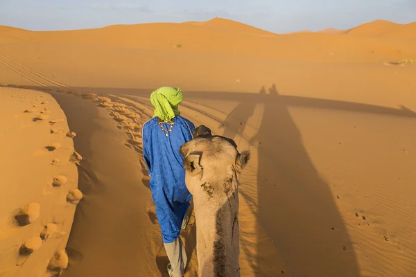 Deserto em Marrocos — Fotografia de Stock