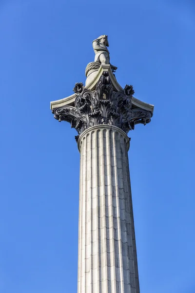 Trafalgar square, Londyn — Zdjęcie stockowe