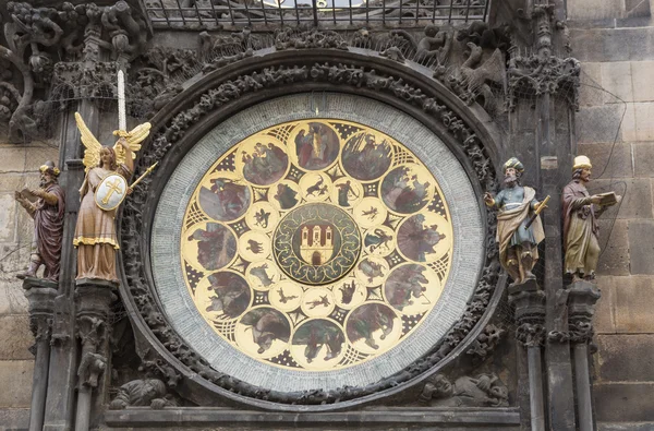 Astronomical clock, Prague — Stock Photo, Image