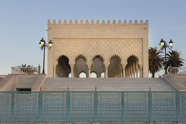 Mausoleum i Rabat — Stockfoto