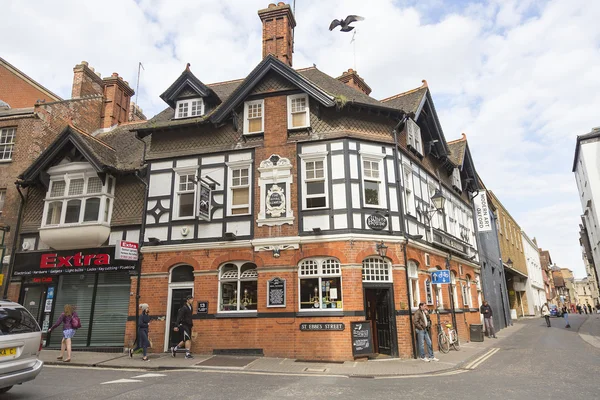 Straße in oxford — Stockfoto