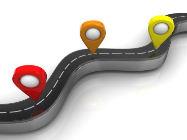 Yol ve gezinme noktaları