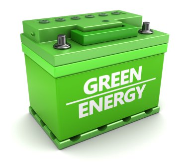 Yeşil enerji akü
