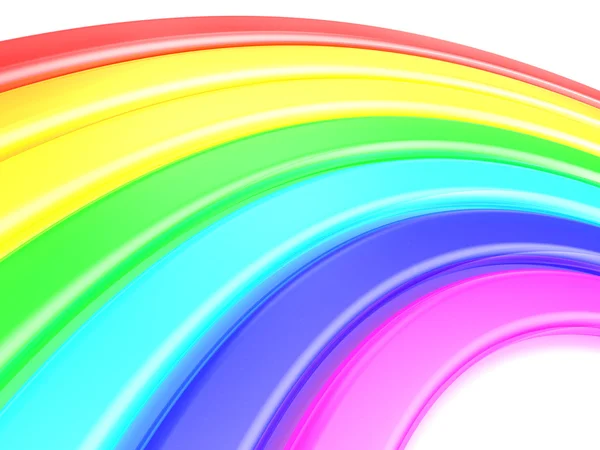 Färgglada rainbow bakgrund — Stockfoto