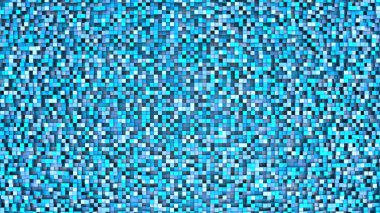Mavi küpleri Mozaik