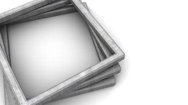 Beton çerçeve şekil