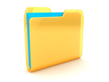 klasör simgesi illüstrasyon