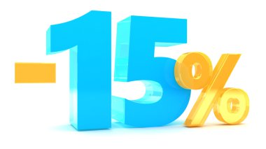 yüzde 15 indirim