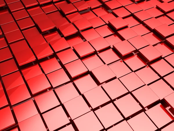 Abstrakt rött kakel — Stockfoto