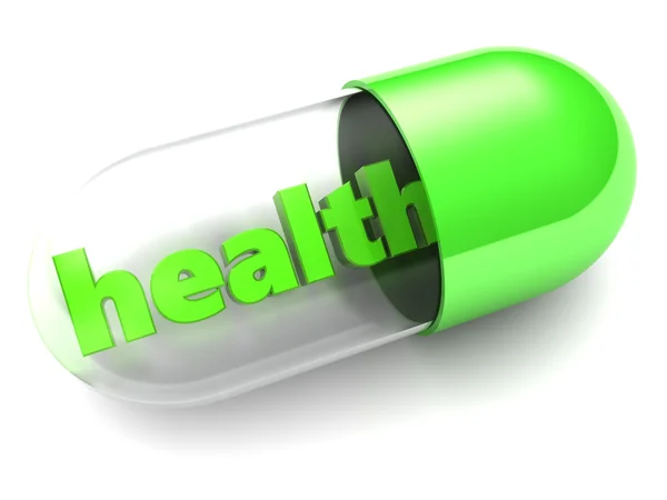 Health pill illustration — Stock Photo, Image