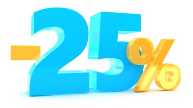 yüzde 25 indirimli