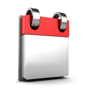 boş sayfa ile takvim