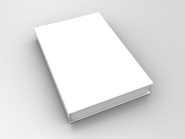 boş kapaklı beyaz kitap 