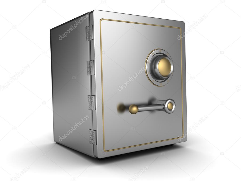 3d steel safe