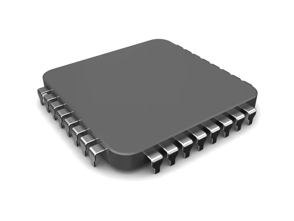 Chip 3d — Fotografia de Stock