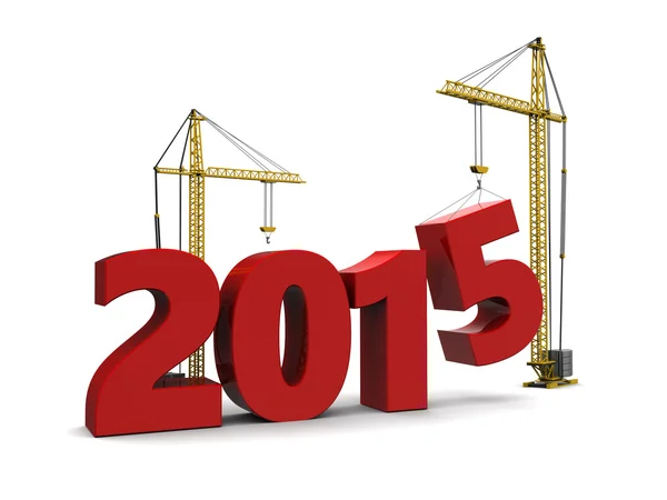 Building new year — Stock Photo, Image