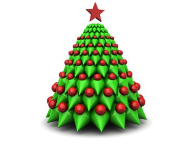 sembolik xmas ağacı