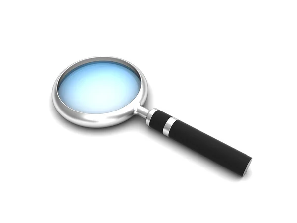 Magnifying glass — Stock Photo, Image