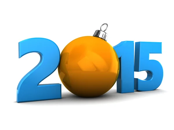 2015 nyår — Stockfoto