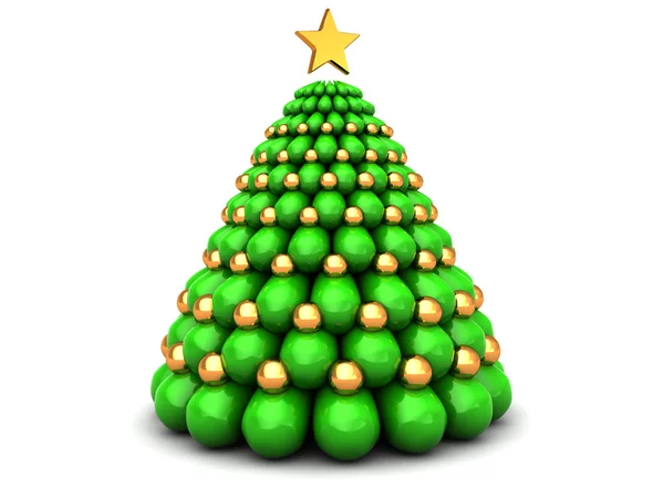 Xmas tree — Stock Photo, Image