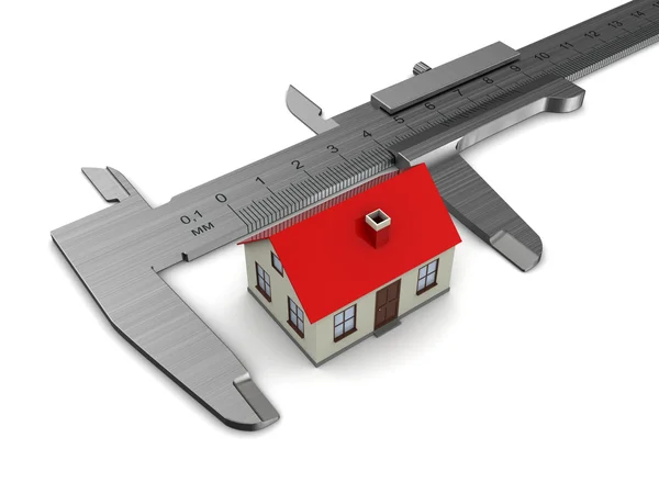 House model size — Stock Photo, Image