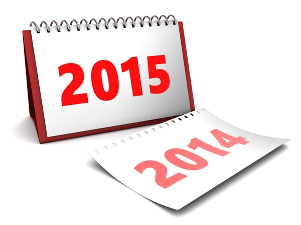Jahreskalender 2015 — Stockfoto