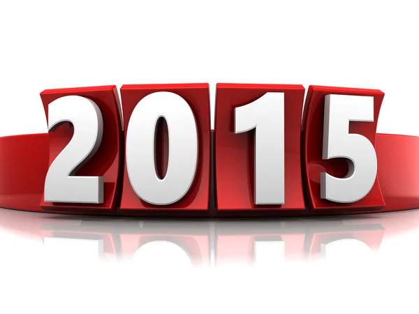 2015 new year — Stock Photo, Image