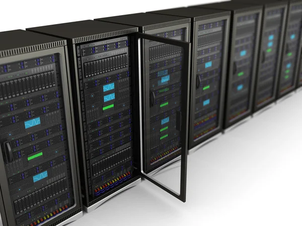 Network servers — Stock Photo, Image