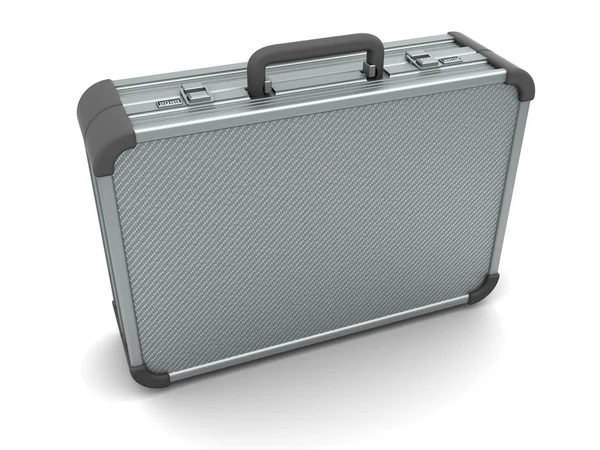 Metal suitcase — Stock Photo, Image