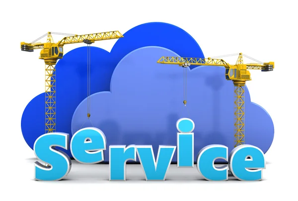 Service development symbol — Stock Photo, Image