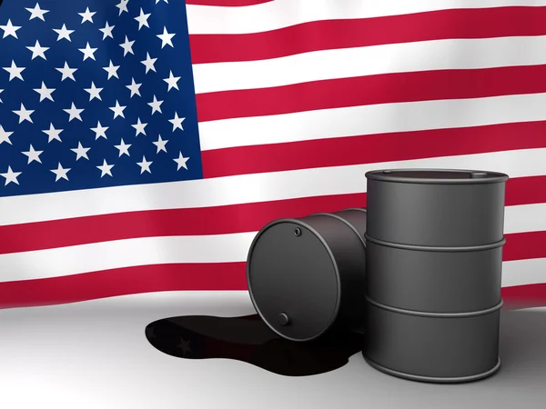 Concetto esportatore di petrolio — Foto Stock