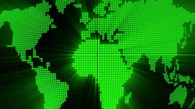 Dijital uluslararası harita