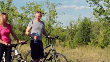 Bisikleti sonra dinlenme