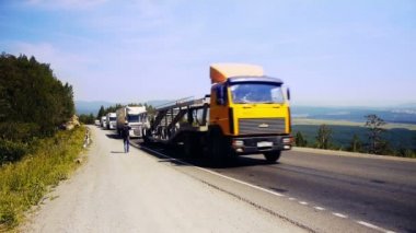 Adam bağlamak araba