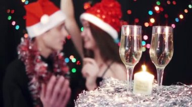 Noel partisi kutlama