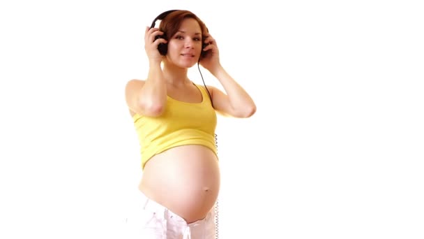 Educação musical para o bebê — Vídeo de Stock