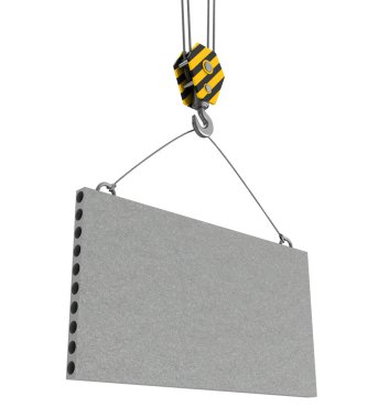 Beton plaka taşıma