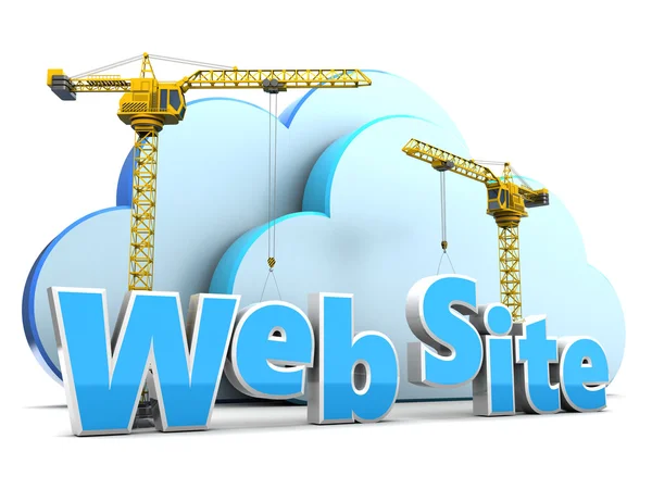 Web sitesi geliştirme — Stok fotoğraf