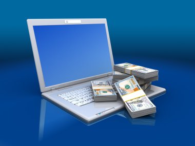 Para yığını ile bilgisayar