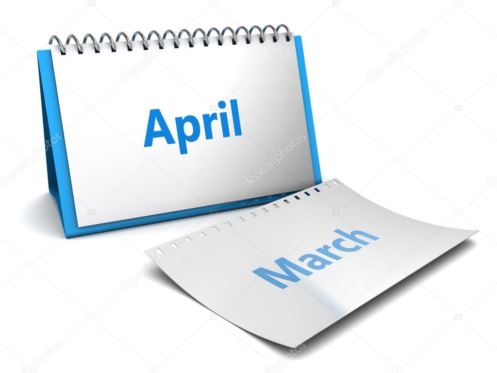 April month page