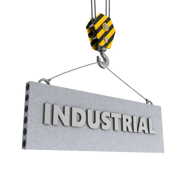 Industriebaukonzept — Stockfoto