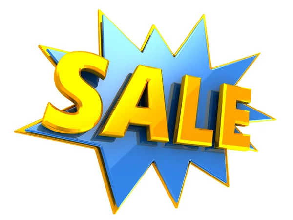 Sale label sign — Stock Photo, Image