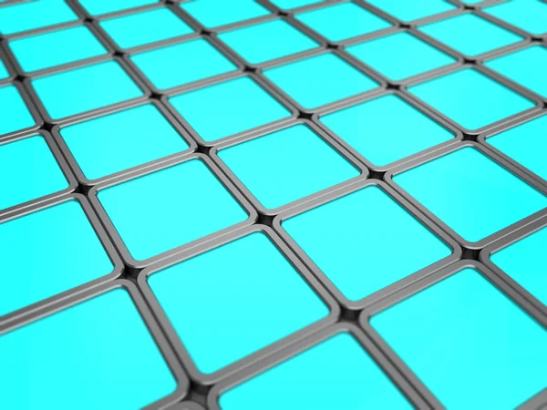 Blue tiles background — Stock Photo, Image