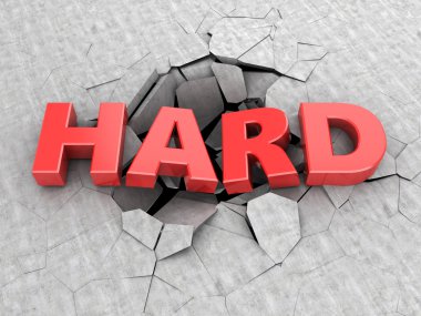 Metinde somut delik sabit