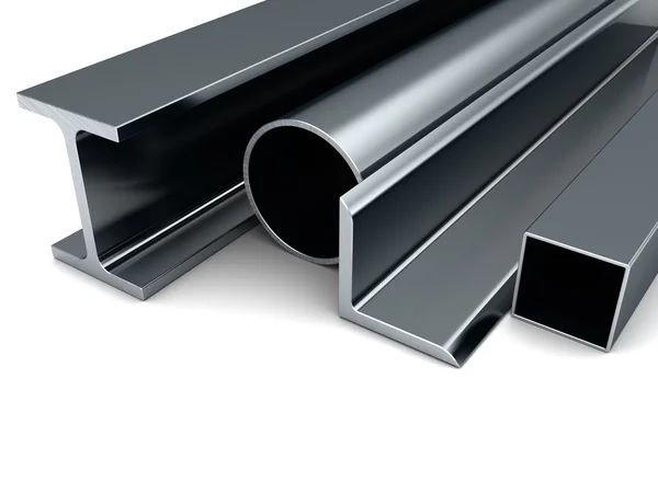 Rolled metal production — Stock Photo, Image