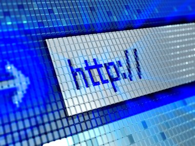 Internet adresi dizesi
