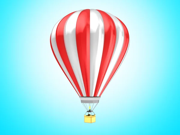 Hot air baloon — Stock Photo, Image