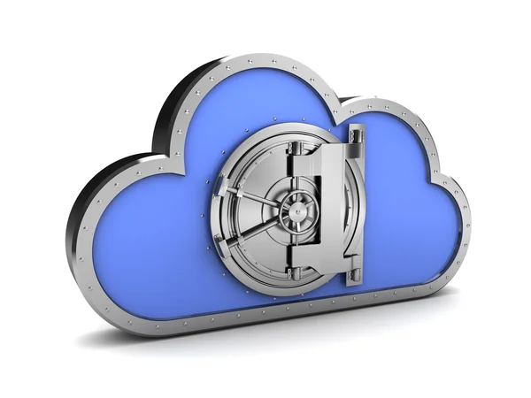 Safe cloud storage — Stock Photo, Image
