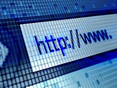 Internet adresi monitör