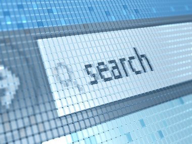 monitörde metin arama